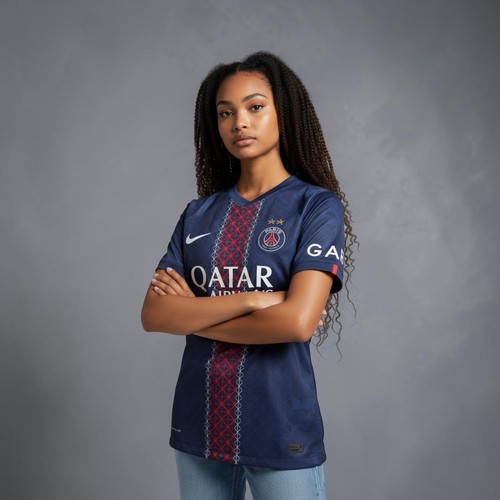 Nike maillot psg domicile bleu - psg,