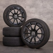 Mercedes Classe A A35 AMG 4Matic pneus hiver 18 pouces W177 V177 jantes