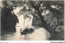 AVKP12-0725-SRI-LANKA - Padda barge in full sail