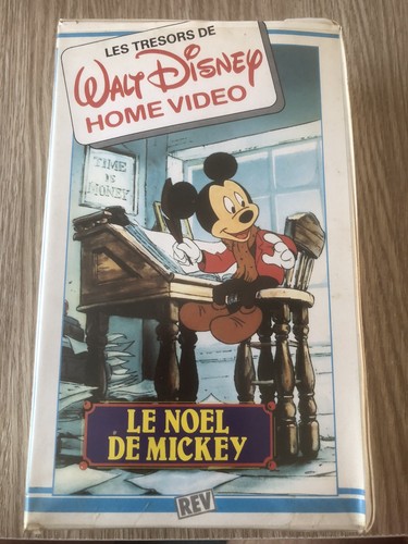 Cassette vidéo vhs dessin - vidÉo,
