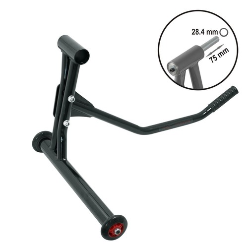 Bequille noire leve monobras - bequille,
