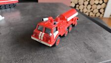 1/43 RUSSIA RUSSIA USSR KIT TANKER TRUCK LYING FIREFIGHTER MINT