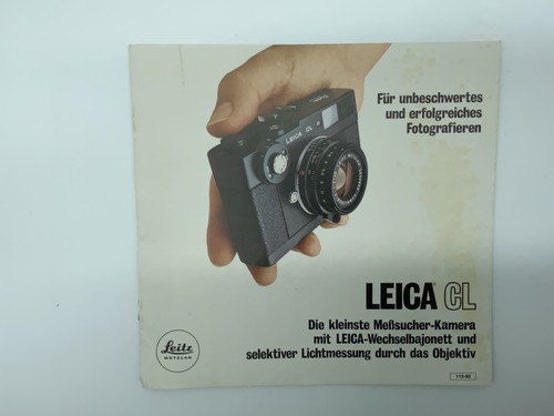 Katalog leitz leica - leica, cl