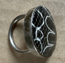 Vintage. Bague Artisanale en