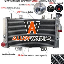 Aluminum Radiator Fits