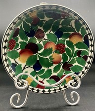 1930's Art Deco Villeroy & Boch 10 1/2" Large Serving Bowl Oswald Johann