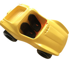 Mattel 1972 Barbie Goin' Camping Breezy Dune Buggy Car Beach FOR PARTS ONLY