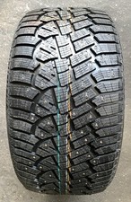 1 winter tires 295/40 R20 110T Continental ContiIceContact 2 spikes new dot 18