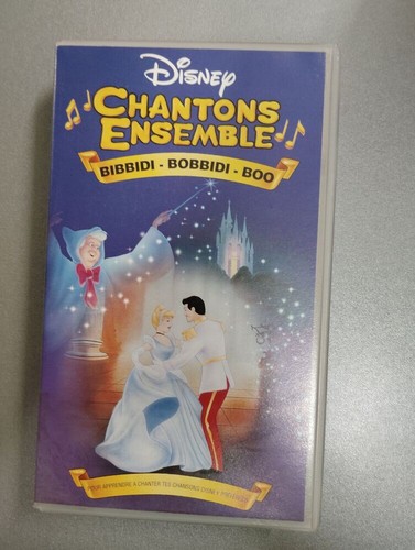 Vhs chantons ensemble walt - -,