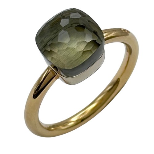Bague nouilles pomellato 18 - bague, or