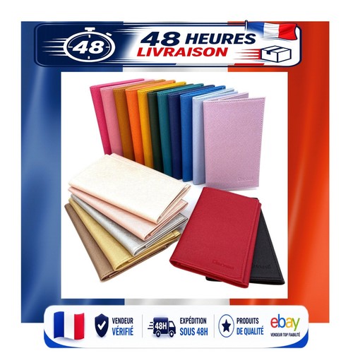 Etui porte papier - voiture, cuir