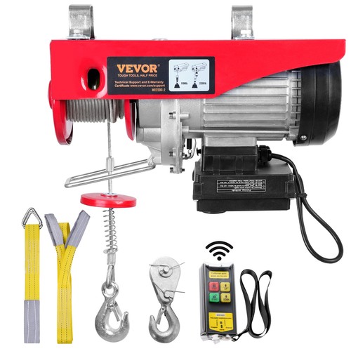 Vevor treuil palan électrique - vevor,