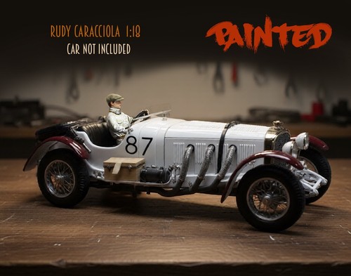 Figurine rudy caracciola - figurine,