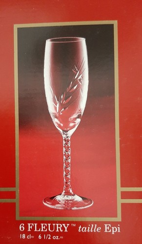 Flute champagne cristal - champagne,
