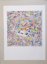 Takashi Murakami ( Art Print )