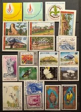 Wallis & Futuna collection non