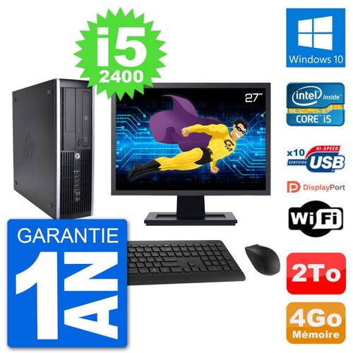 8200 elite sff ecran 27 - hp,