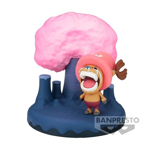 Figurine one piece - tony, tony