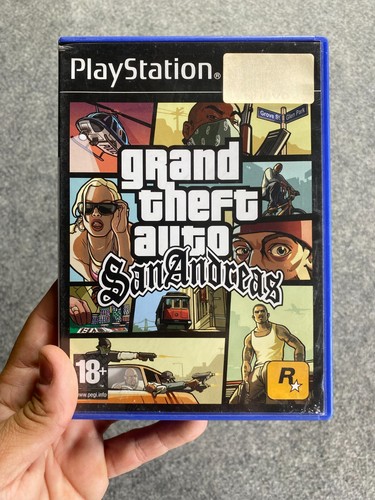 Gta san andreas ps2 pal - gta,