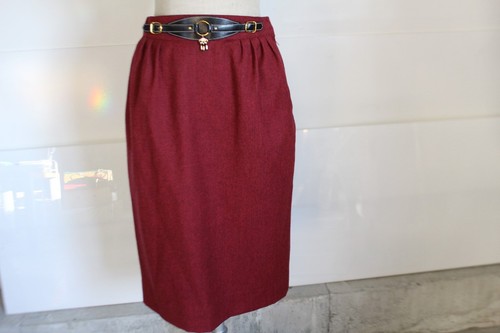 Hermes jupe boucle - jupe,