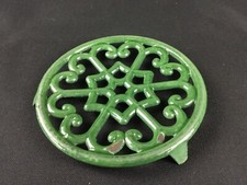 Dessous de plat ancien fonte