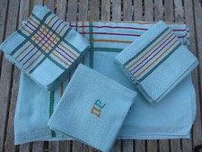 Nappe ancienne  11 Serviettes