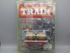 Hornby Series No. 11 - Red 2 Ton Flat Car - Hachette