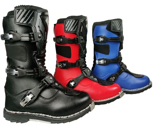 Bottes mini moto tout terrain - bottes,