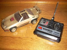 Vintage 1980s Nikko Porsche 928 Targa Radio Control RC Car  1/24 Scale AS-IS.