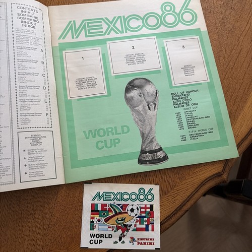 Album panini coupe monde - panini, du