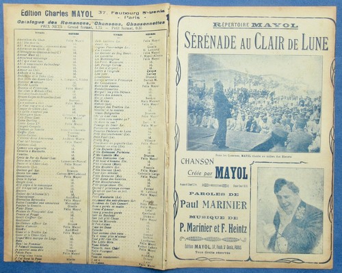 Ww1 partition félix - ww1,