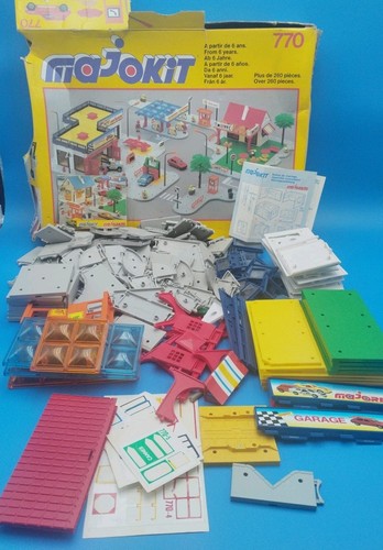Lot majorette majokit boite - lot,