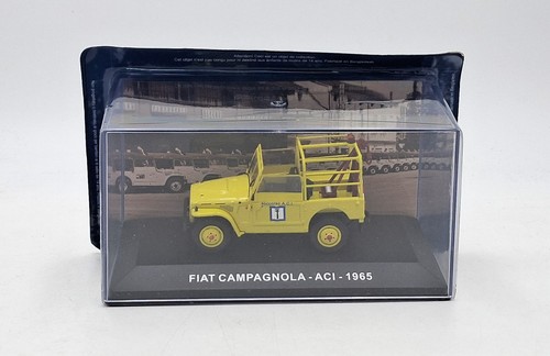 Eaglemoss die cast fiat - cast, 1/43