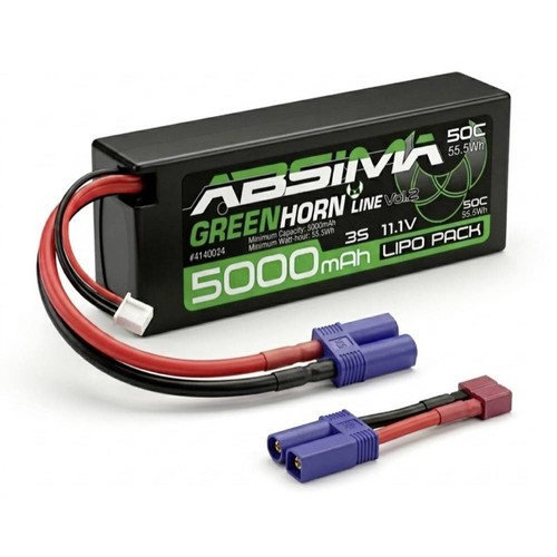 Absima pack batterie - batterie, (lipo)