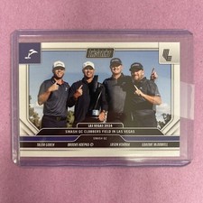 2024 Panini Instant LIV GOLF Gooch/Koepka/Kokrak/McDowell #5 SMASH SP-PR/85 (H2)