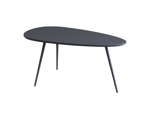 Table basse forme ovale