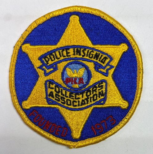 Police insignia collectors - police,
