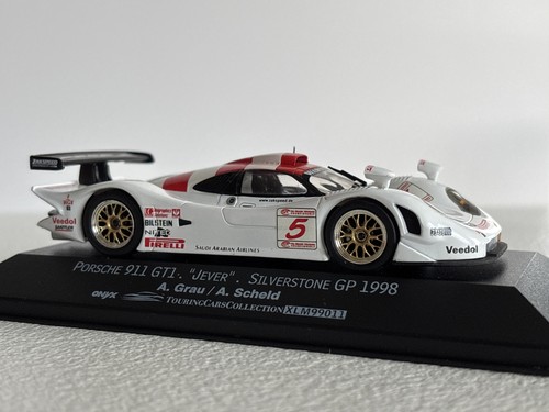 Porsche 911 gt1 silverstone - porsche,
