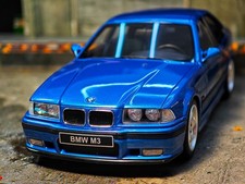BMW E36 M3 Sedan Estoril Blue