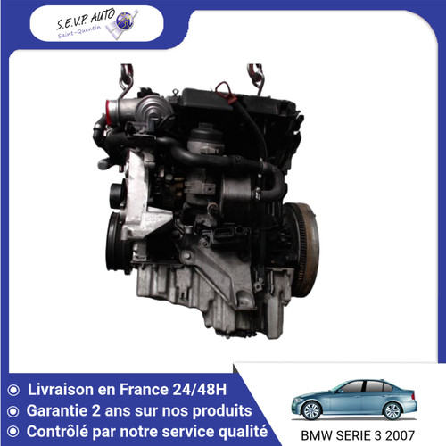 Moteur bmw serie - 🇫🇷,