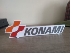 enseigne konami à exposer