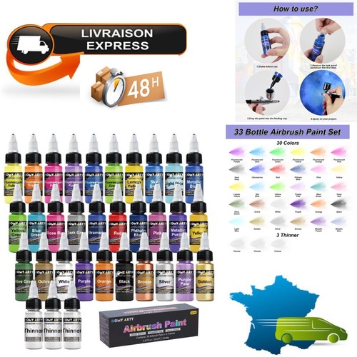 Homy arty peinture aérographe - arty,