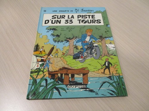 Gil jourdan tome sur la - gil,