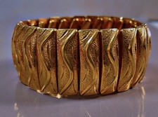 ravissant bracelet Plaqué Or