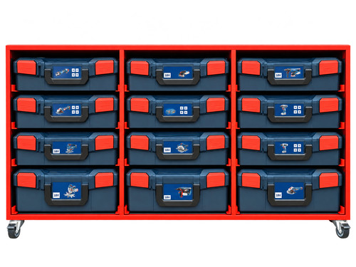 Rail de rangement L-BOXX