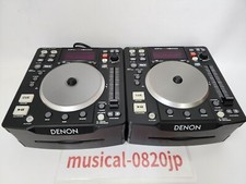Denon DJ DN-S1200 paire 2 jeux simple lecteur CD/MP3 USB portable contrôleur ...