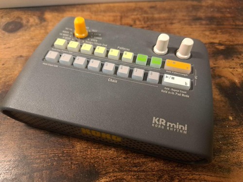 Mini machine rythmes korg - mini,