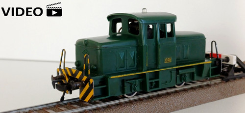 Fleischmann locotracteur - ho,