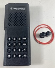 Motorola HLN9951A Radius GP300 Radio Housing w/ DTMF ENC Option Board & Knobs