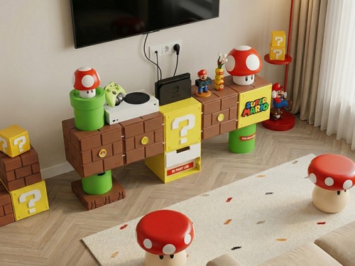 Meuble super mario xxl - xxl, –